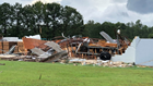 At least one dead after possible tornado hits Chesterfield County
