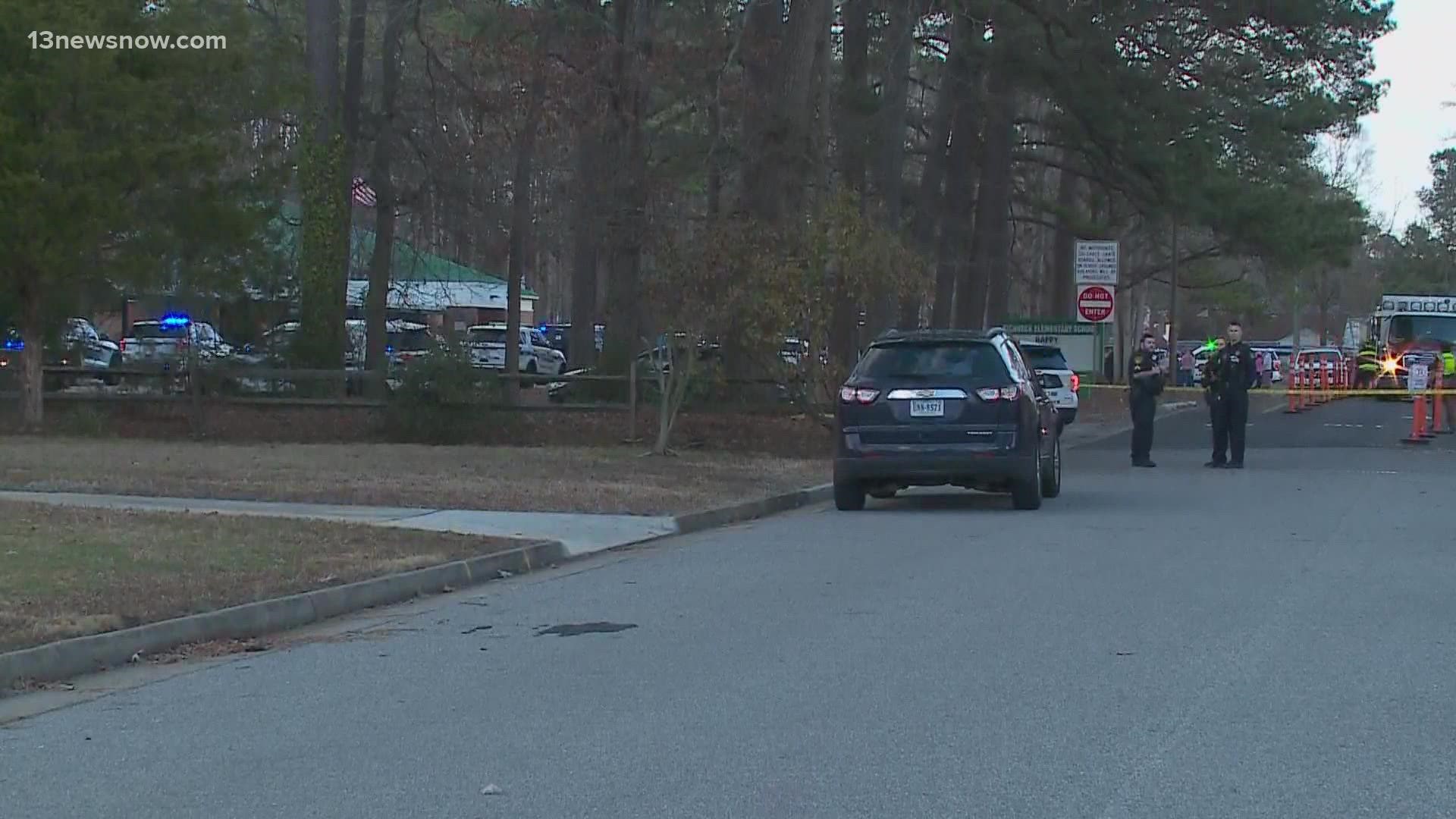 A six-year-old boy shot his first grade teacher, Friday. Newport News city council member John Eley said he visited the teacher and her family in the hospital.