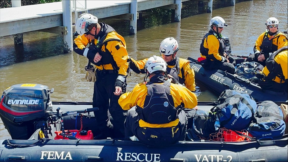 Virginia Beach-based rescue team continues mission in Fort Myers Beach - Vimarsana News