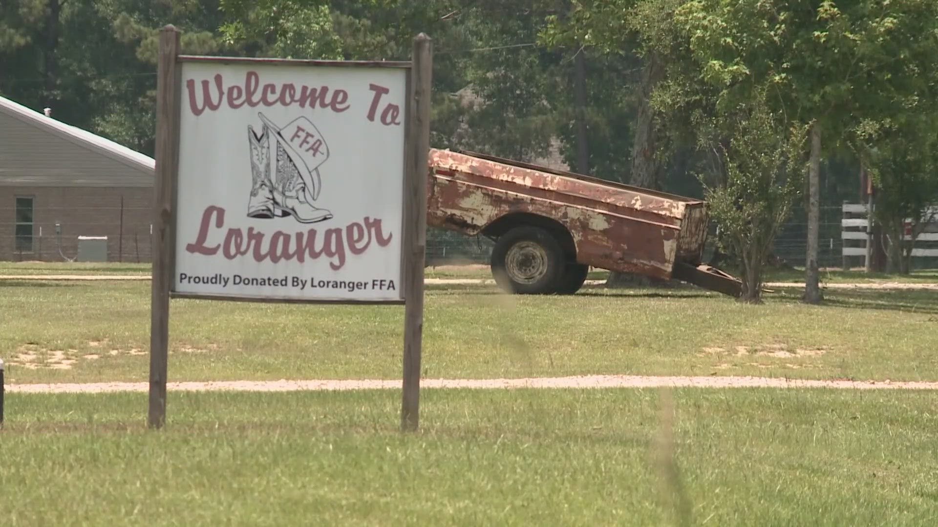 In Loranger, everyone knows just about everyone here. But no one appears to have known Daniel Callihan, the man accused of killing Callie and Erin Brunett.