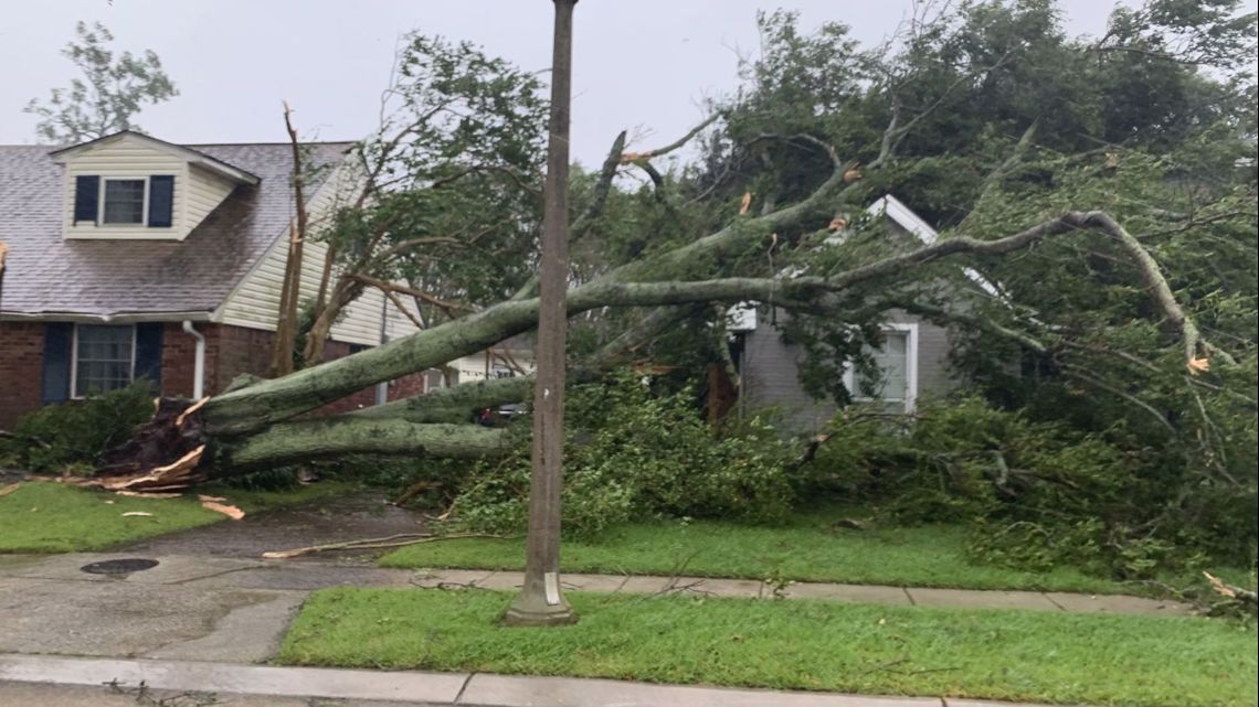 Photos and videos: Hurricane Ida's vast damage apparent in daylight ...