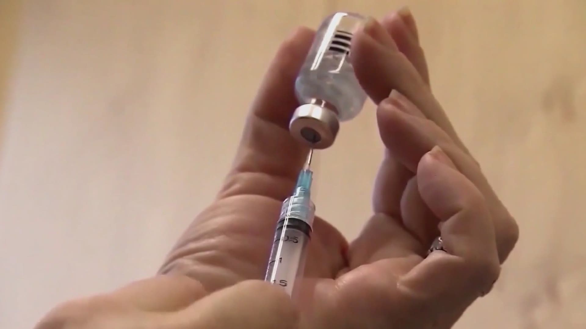 Louisiana health officials are concerned that herd immunity may not be reached due to vaccine hesitancy.