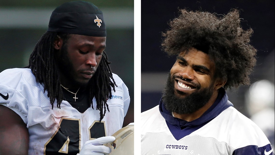 What Does Ezekiel Elliot S Contract Mean For Alvin Kamara And The Saints Wtsp Com