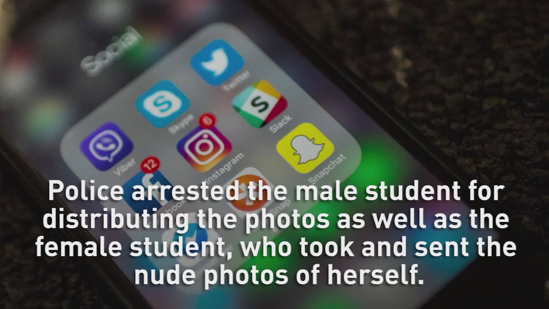 Elementary school students arrested after sending nude photos via Snapchat