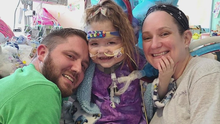 4-year-old girl with cystic fibrosis receives new lungs