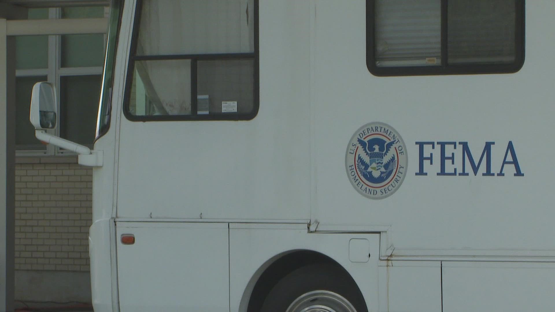 Ida victims are looking for help from FEMA to apply for financial assistance after sustaining damages and loss form the storm.