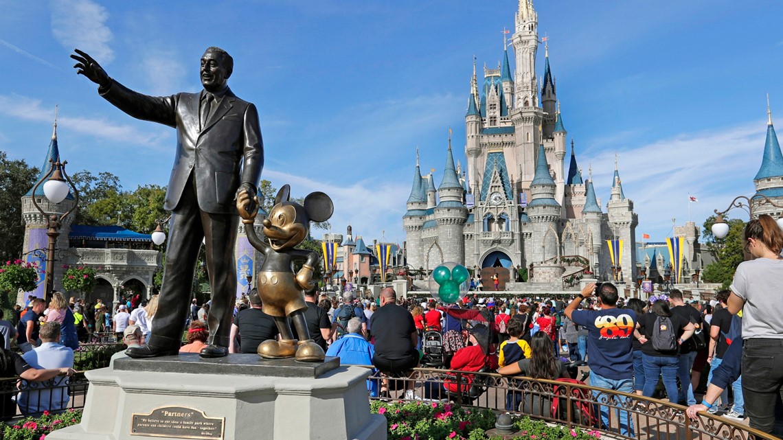 Disney offers Florida residents 4-day tickets for $49 per day | wtsp.com