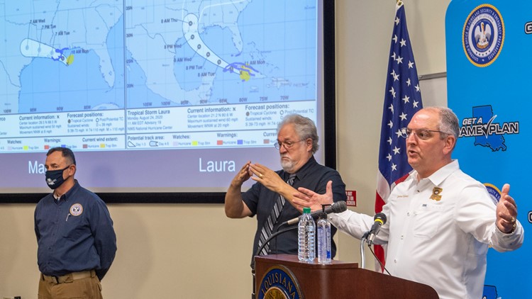 'This hurricane is going to be akin to Rita' | Gov. Edwards urges Louisianans to prep for Laura