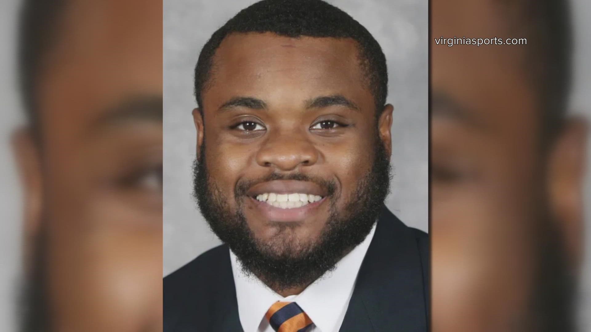 A former standout athlete at University High in Baton Rouge was among five people shot at the University of Virginia.