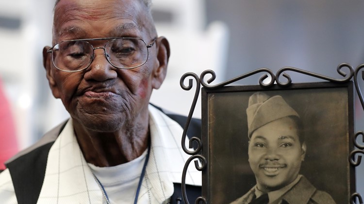 Oldest WWII veteran in U.S., Lawrence Brooks, dies at 112