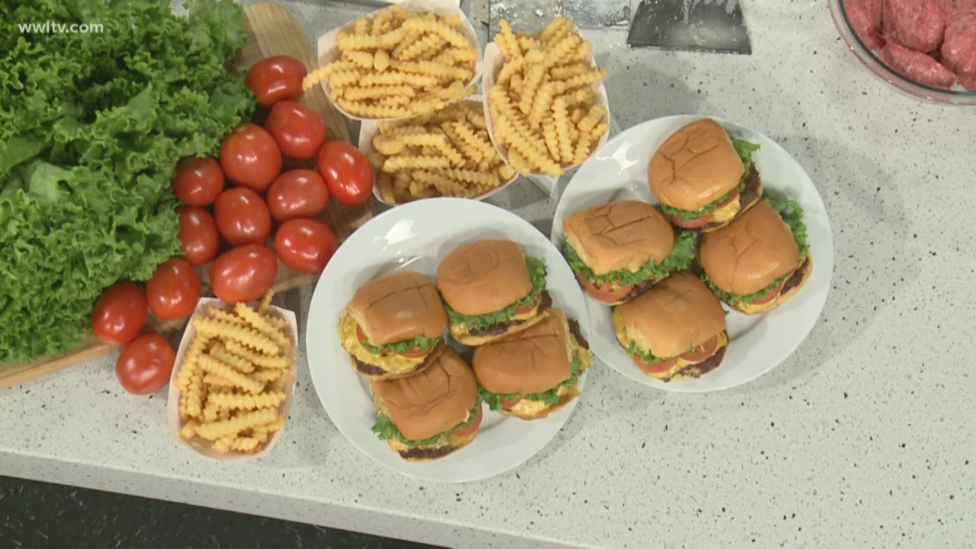 Shake Shack is in the kitchen with a delicious treat after opening their new location on Canal Street.
