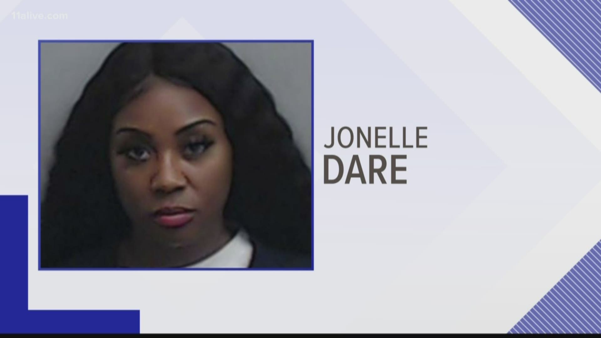 Jonelle Jade Dare is facing extradition back to Kentucky for the shooting. Fortunately, no one was injured.