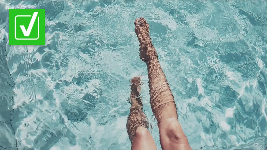 VERIFY: Is there a swimming pool and parts shortage? - Vimarsana News