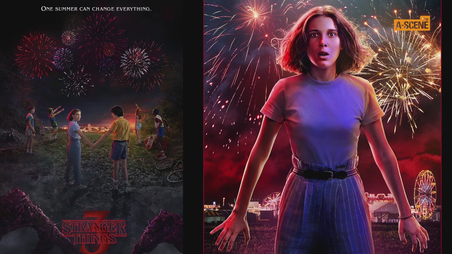 The A-Scene's  Francesca Amiker and producer Ryan J. Dennis detail how the third season of "Stranger Things" was filmed throughout Georgia.