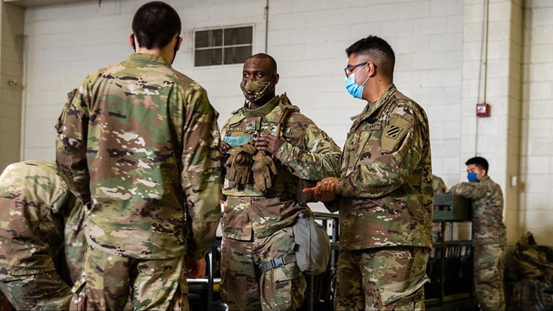 Georgia National Guard return home after Joe Biden Inauguration | wtsp.com