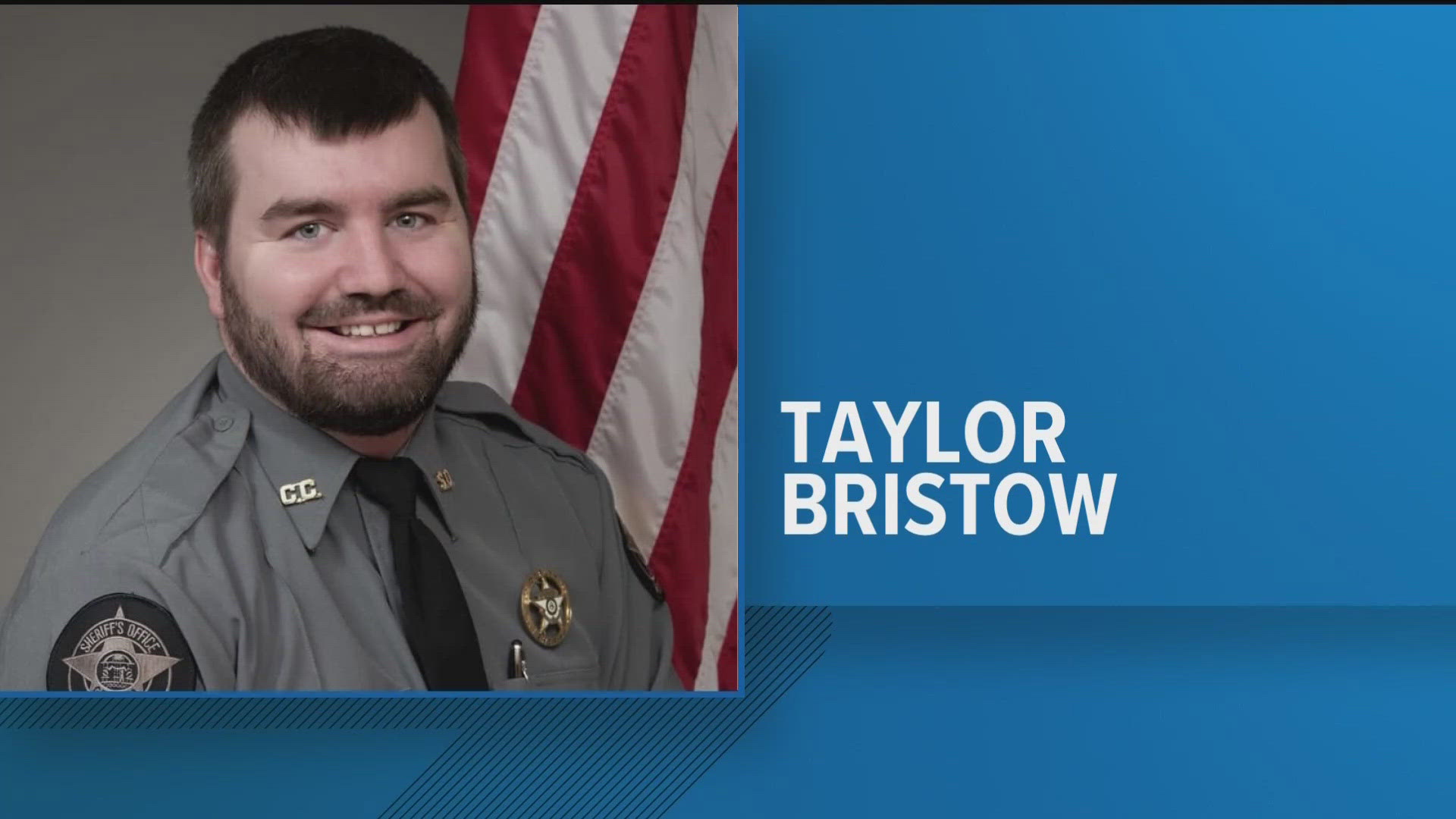 Investigator Taylor Bristow was rushed to the hospital to be treated for his injuries. The Georgia Bureau of Investigation is looking into the shooting.