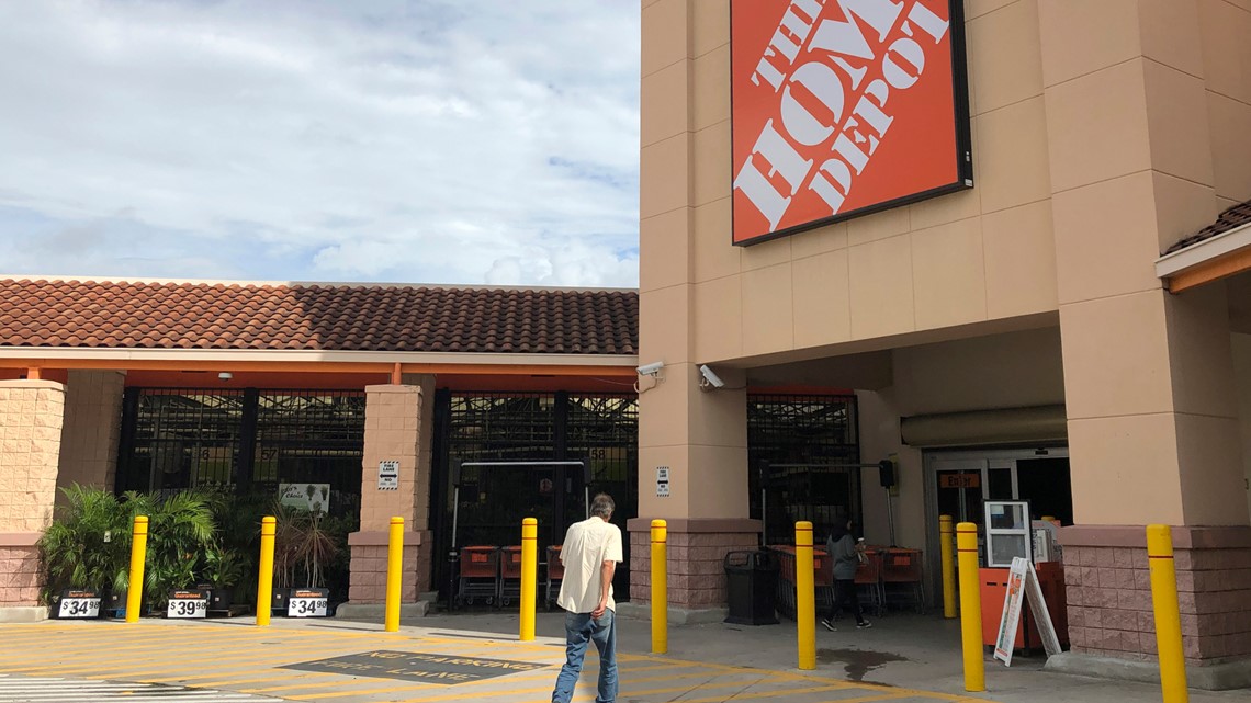 Home Depot limiting number of customers allowed in stores | wtsp.com