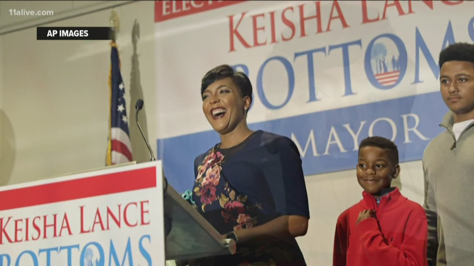 Atlanta Mayor Keisha Lance Bottoms will seek a second term when she is up for re-election in 2021, a spokesperson confirmed on Friday.
