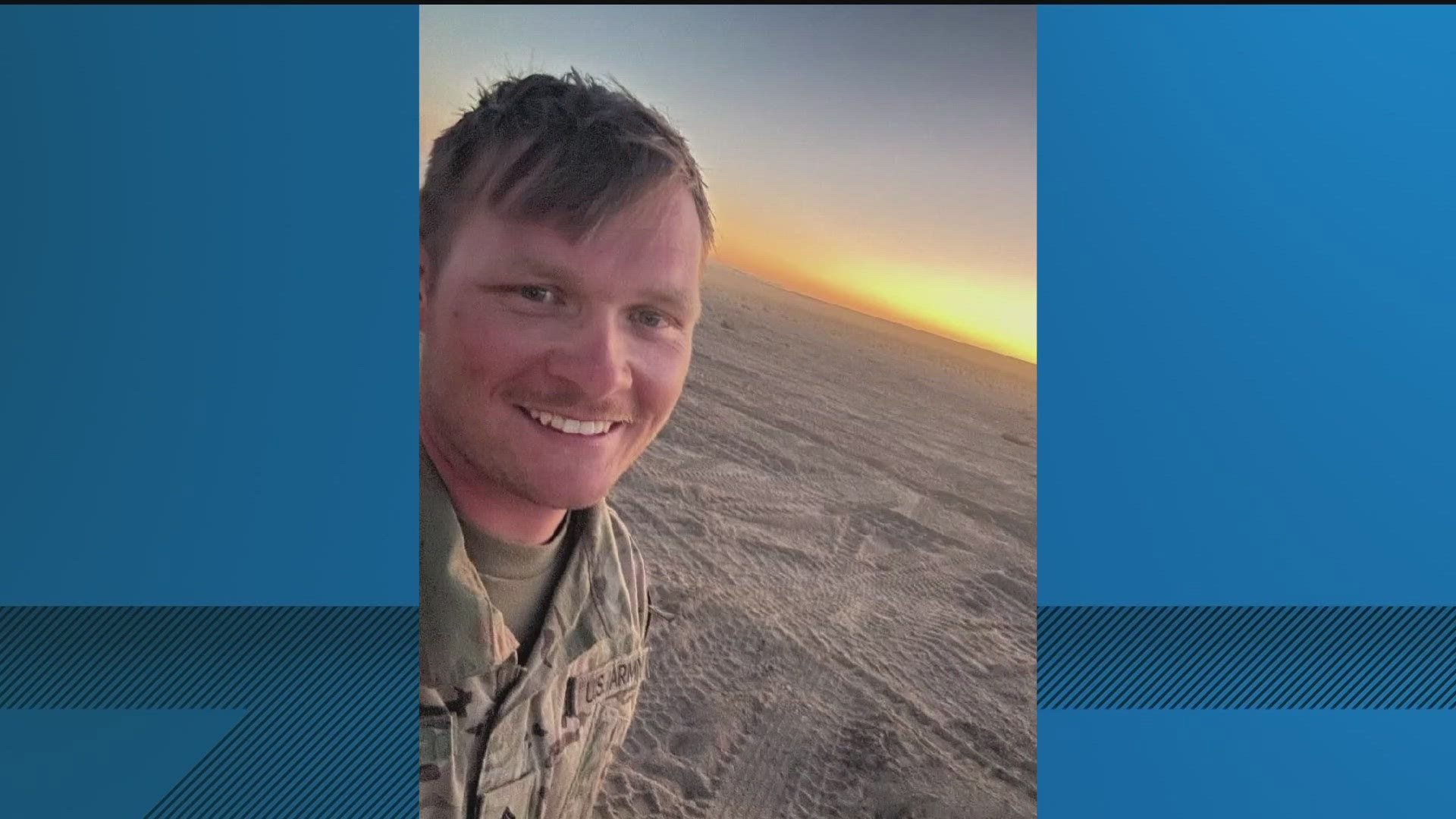 Staff Sgt. Troy S. Knutson-Collins, 28, of Battle Creek, Michigan, was confirmed on Wednesday as one of the fallen soldiers.