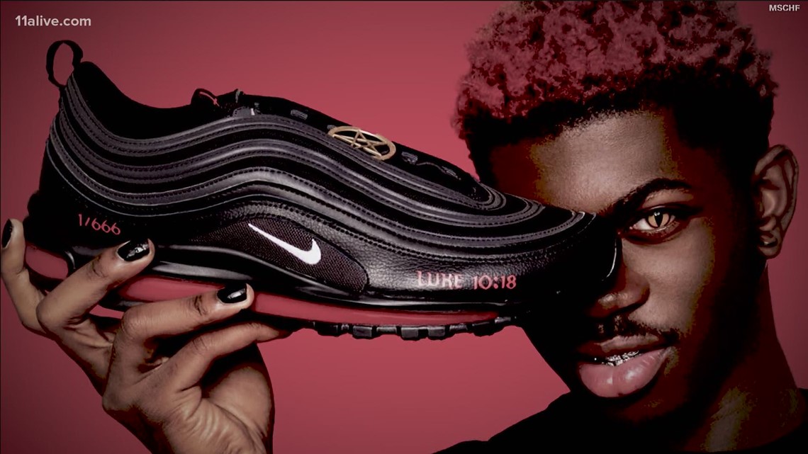 激レアNike Lil nas X Satan shoes 28.5cm 訳あり