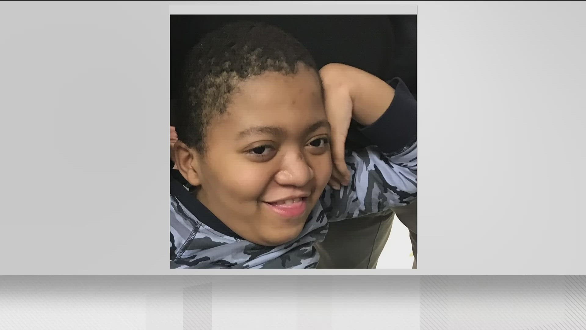 14-year-old Jason Jackson passed away three months ago. He had health challenges including seizures.