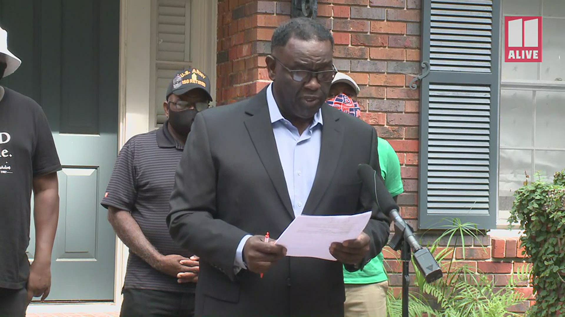 John Lewis' youngest brother makes statement