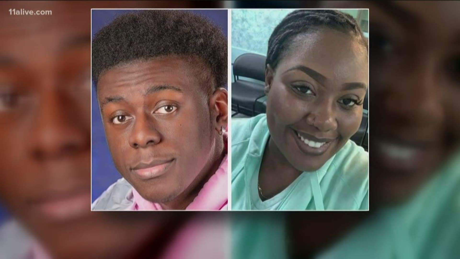 A mom says her son-in-law killed her two adult children.