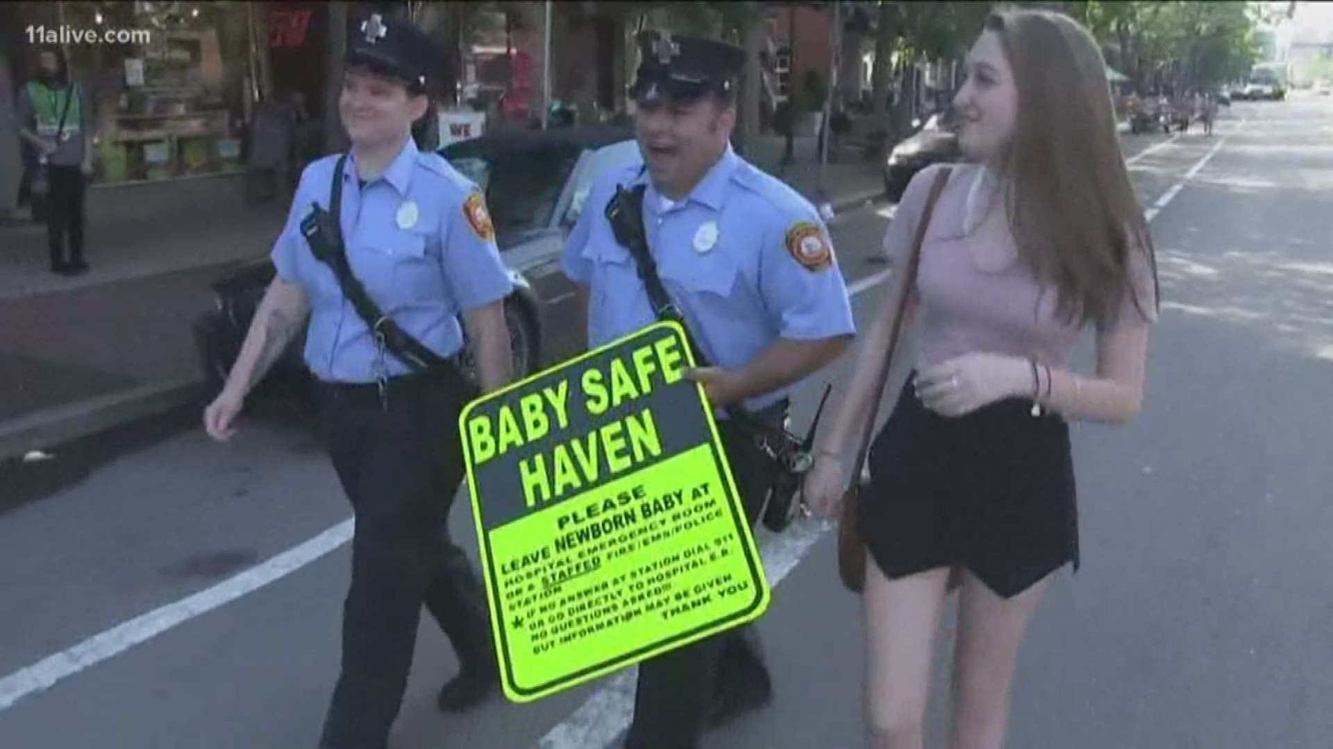 A group in Massachusetts says they have a solution to the large number of abandoned infants that may help in Georgia. One way is to use teens and youth for marketing the Safe Haven law.