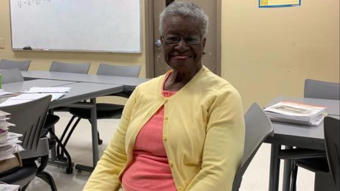 Georgia woman proving at 90 it's never too late to learn