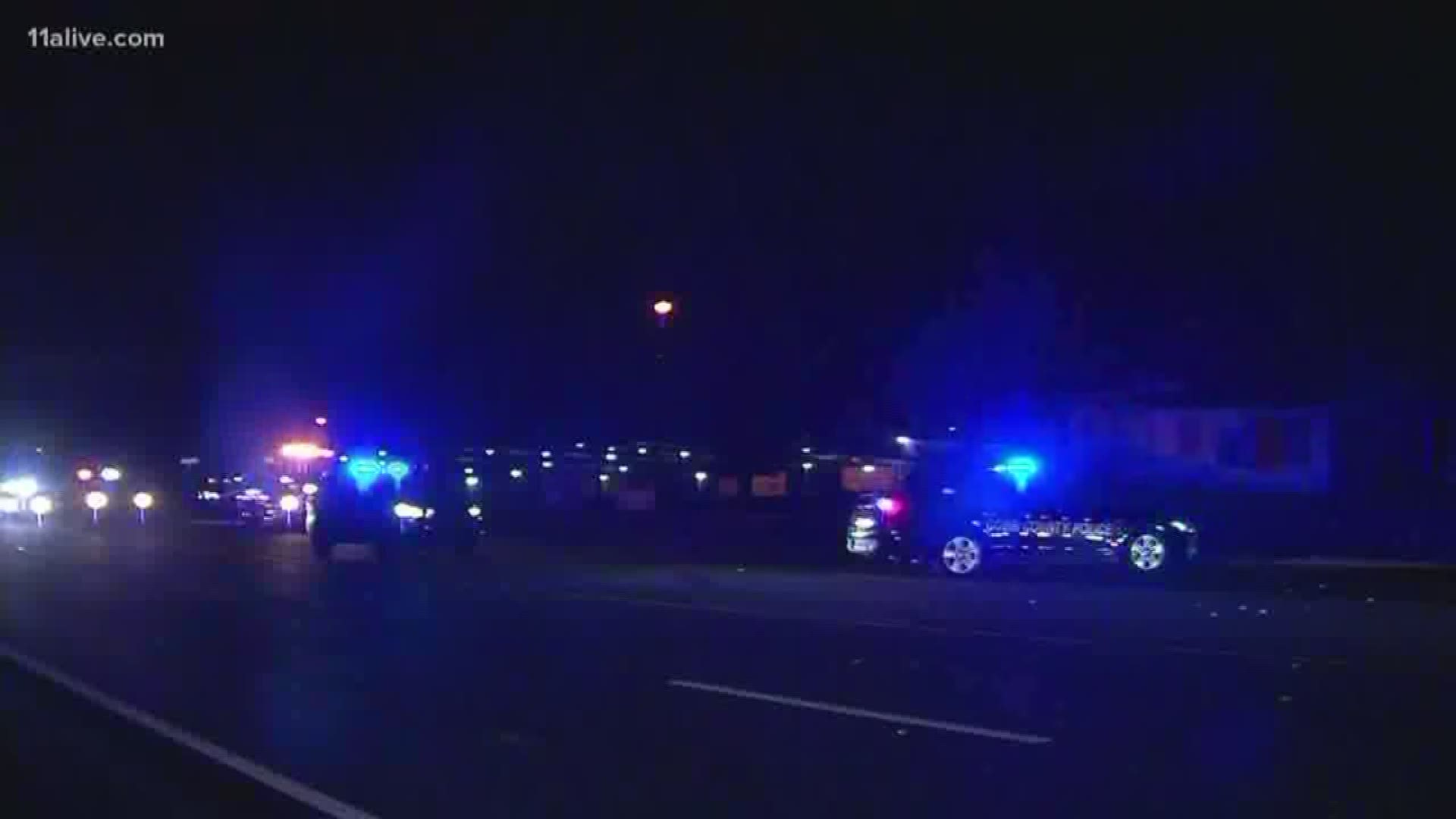 The crash occurred when he went into the oncoming lane to try to pass a car on Mableton Parkway, Cobb County Police said.