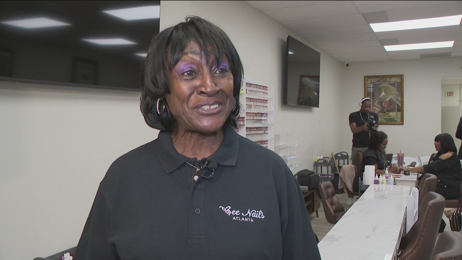 A metro Atlanta business owner is showing people that you are never too old to go after your dreams.