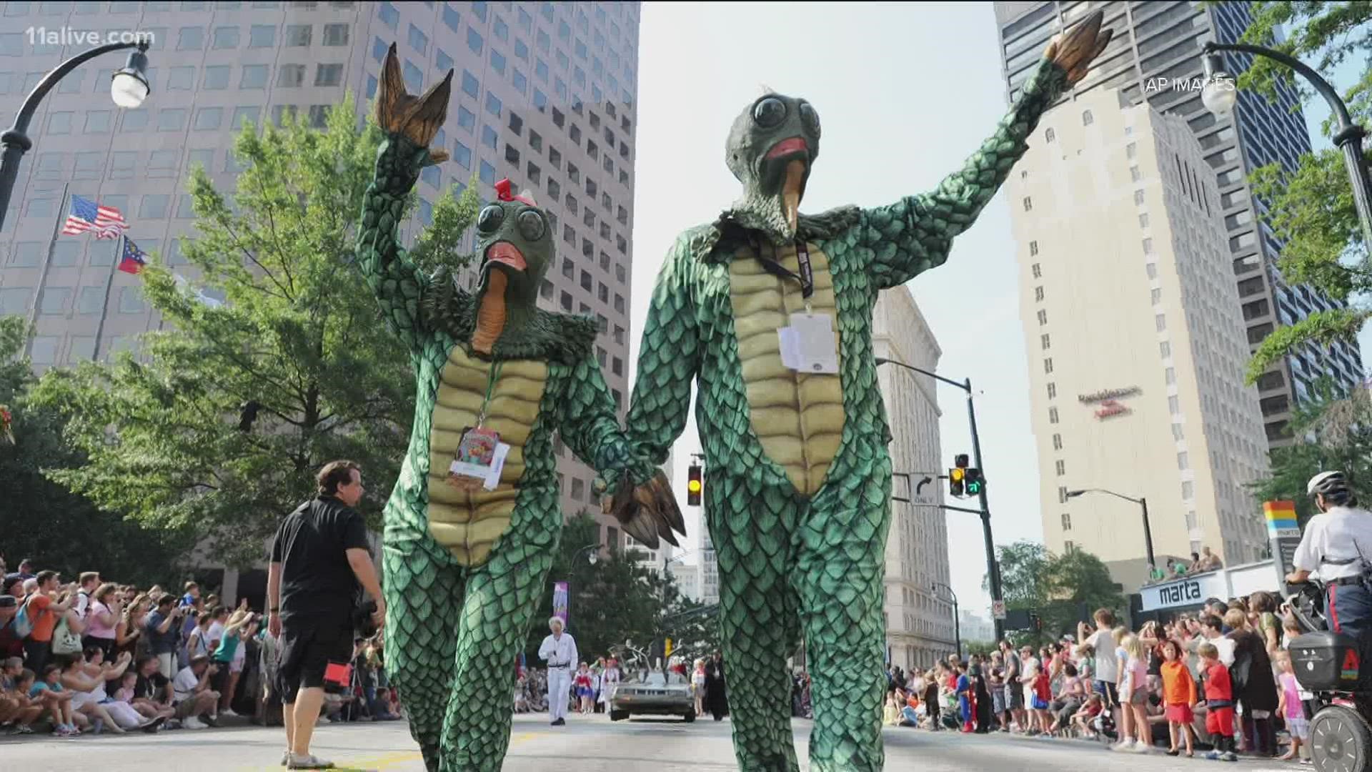 Dragon Con returns to Atlanta with changes