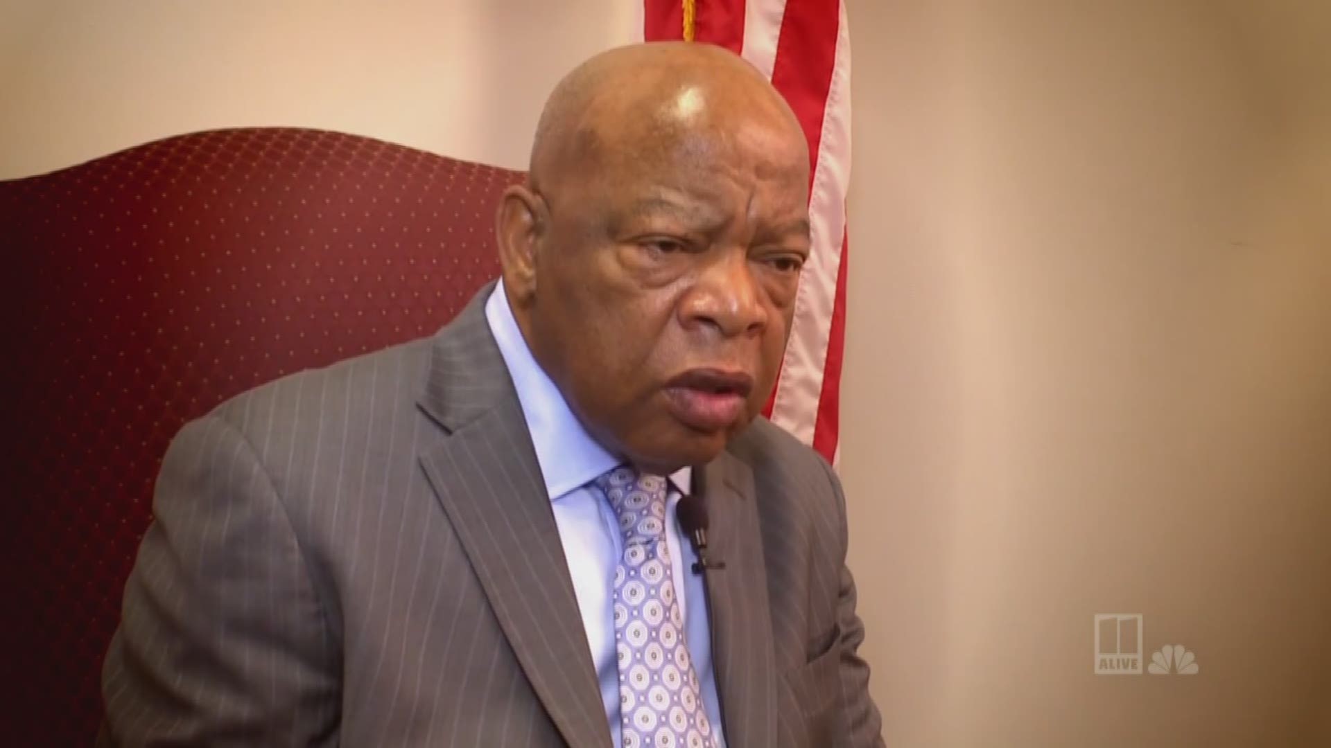 John Lewis said he didn't like what he saw growing up. So, he decided to help change it.