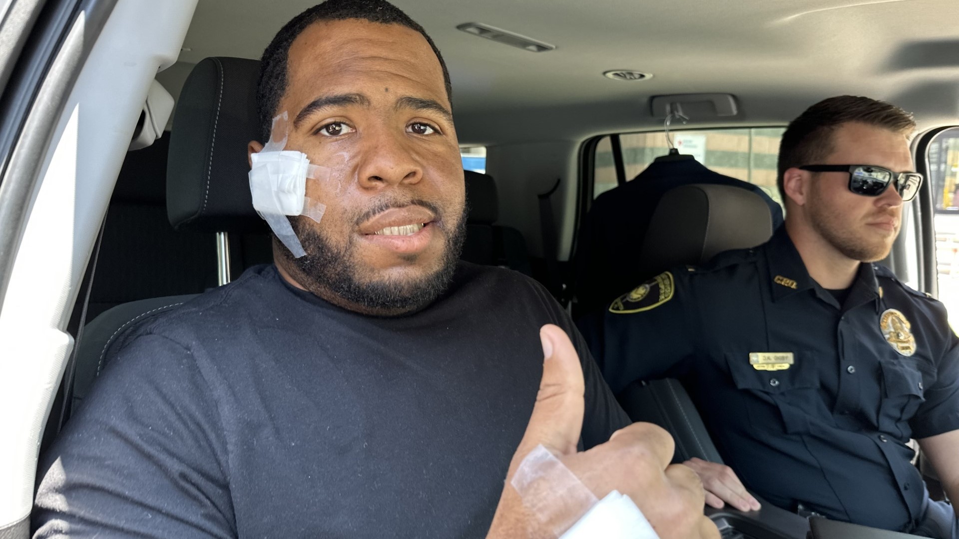 Georgia officer shot in head travels home Saturday, police say | wtsp.com