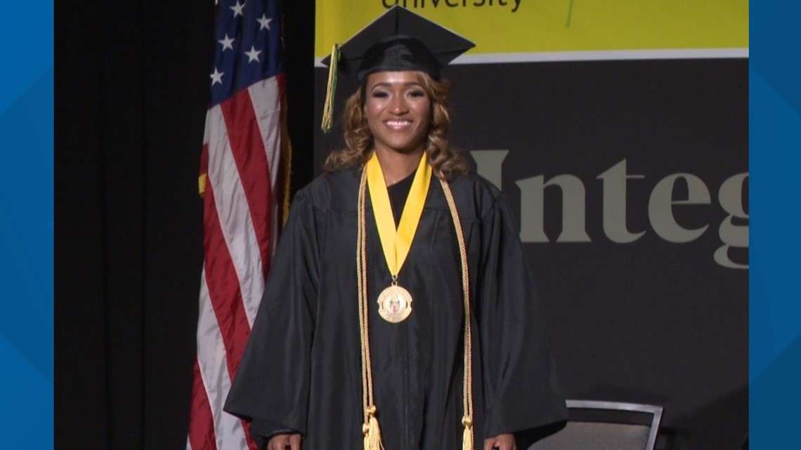 Woman sentenced to life in prison graduates at top of her class - Vimarsana News