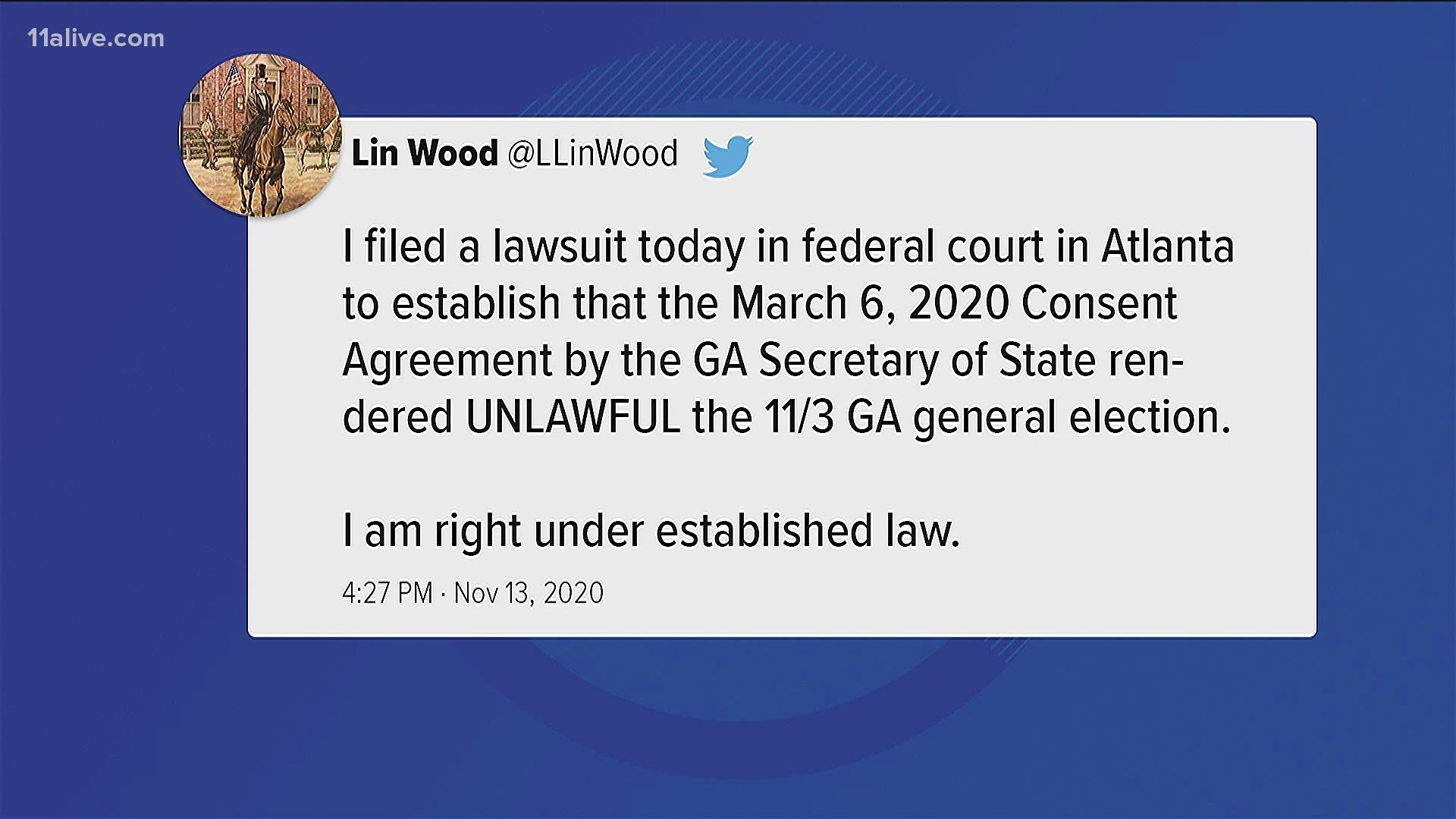 The Secretary of State's office countered the arguments calling them "silly" and "baseless."