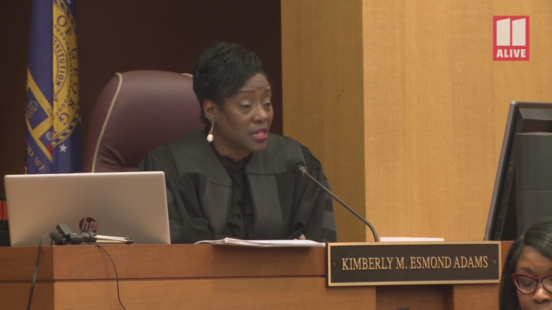 Fulton Co. Superior Court Judge Kimberly Adams pointed out the sheer maliciousness, callousness, recklessness of the murder of Shanna Smith during sentencing.