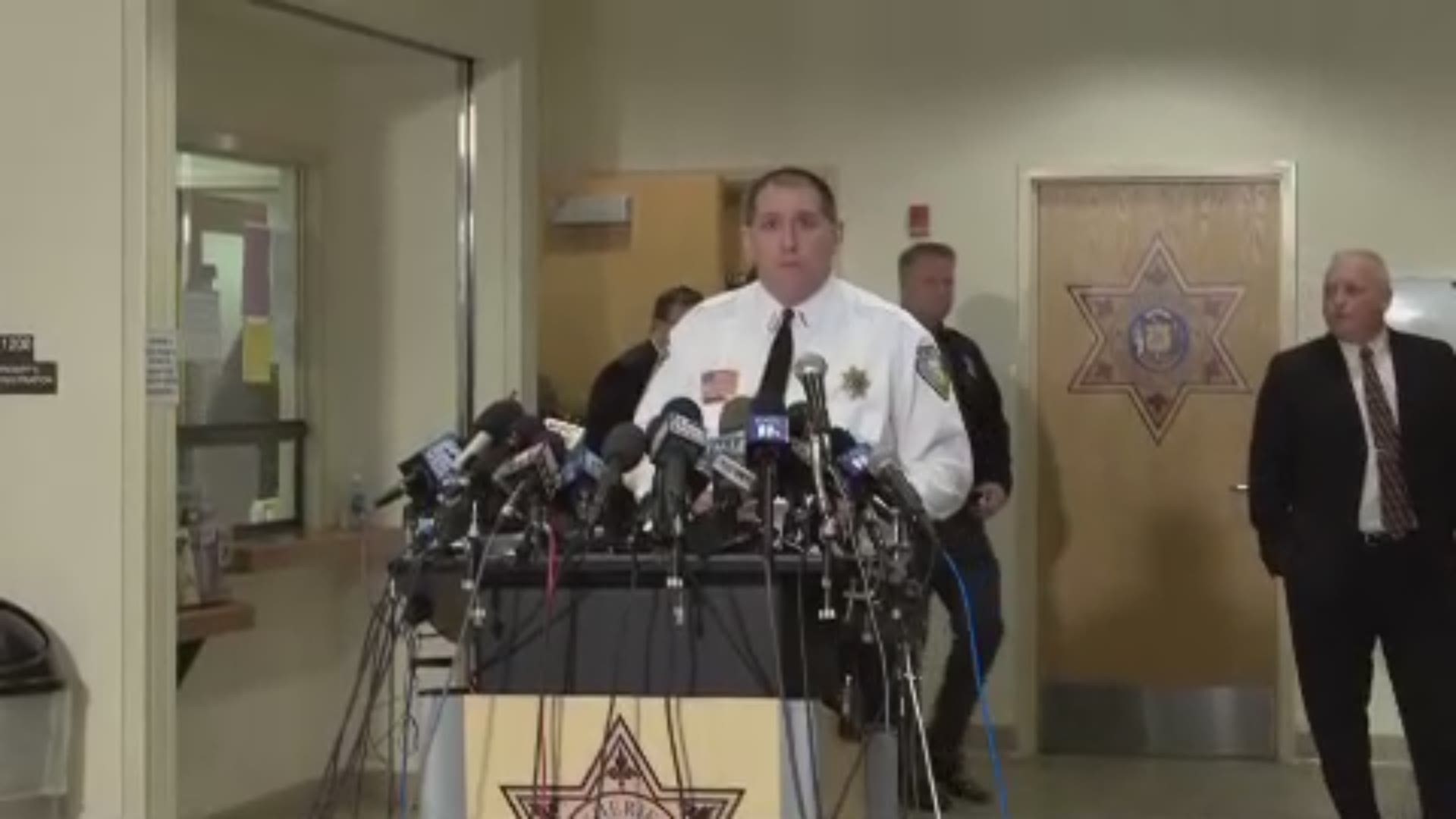 The full press conference announcing the arrest of Jake Patterson in the Jayme Closs missing persons case.