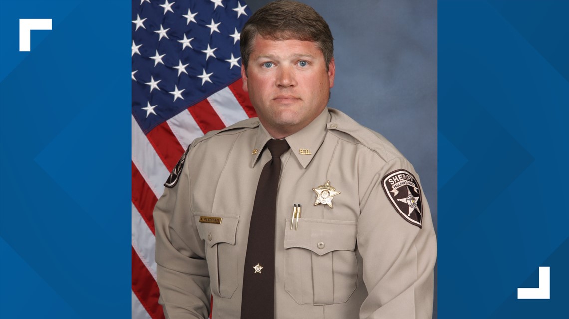 Deputy Allen Rakestraw dies Funeral details