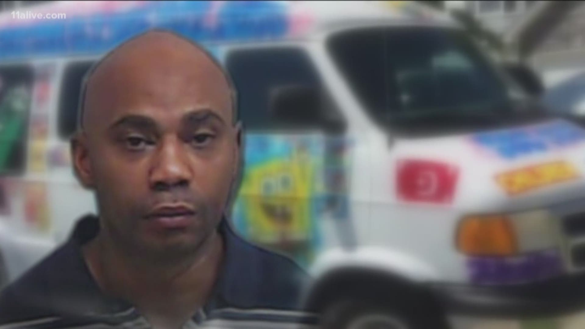A man convicted of raping and molesting a 14-year-old girl inside his ice cream truck will spend 25 years in prison.