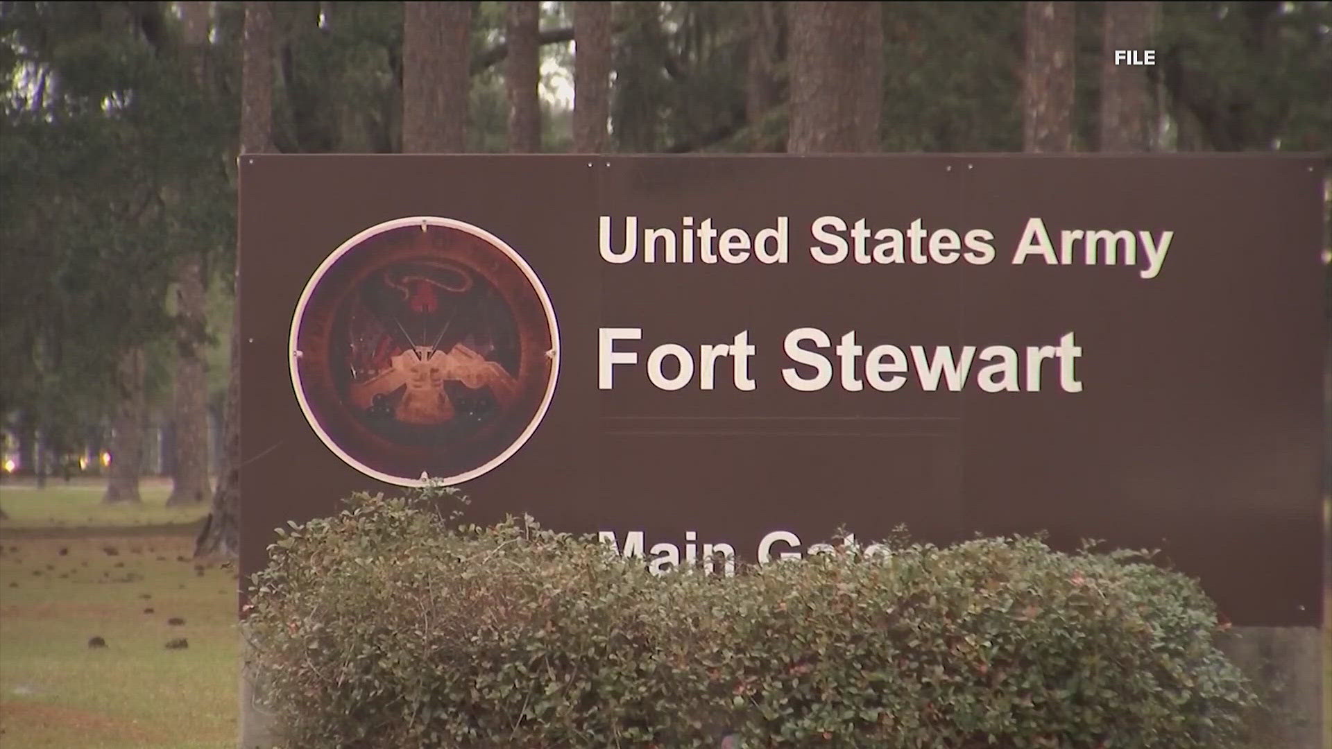 Base officials said the lockdown happened at 11:04 a.m. Wednesday.