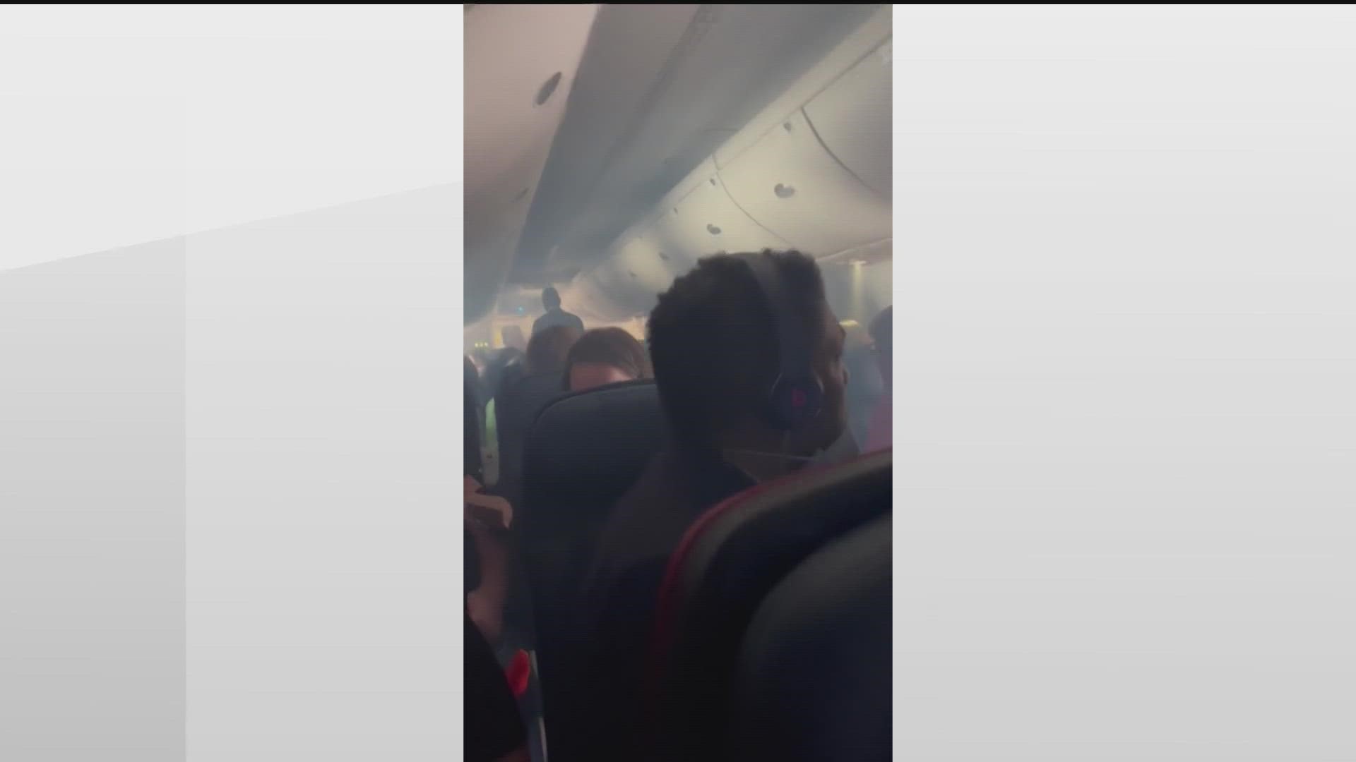 Delta New Mexico emergency landing Atlanta to LA flight
