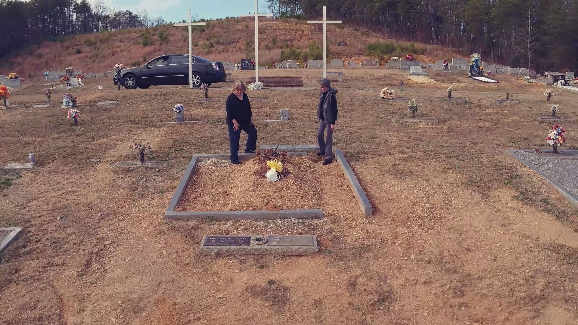 He planned to spend eternity next to his wife. But it wasn't until after his death that the cemetery discovered another body already in his grave.