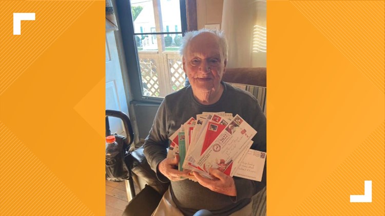 Rhode Island family asking others to send loving grandfather extra holiday cheer this season
