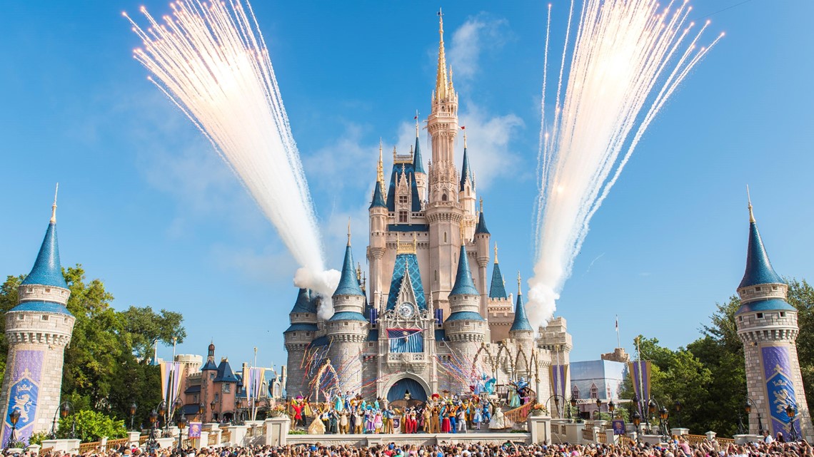 Disney Releases Virtual Viewing For Happily Ever After Firework Wtsp Com