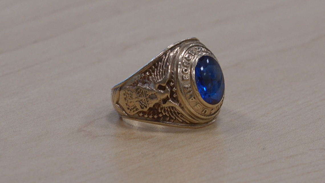 Mystery behind stolen Air Force ring closer to being solved - Vimarsana News