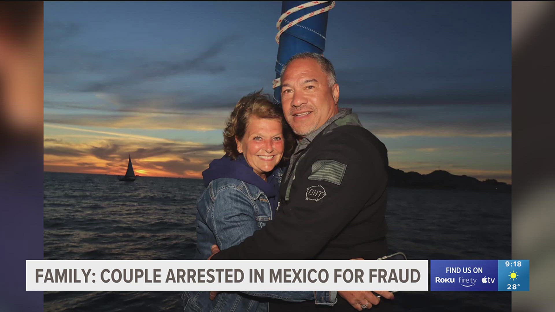 A couple from Jackson were vacationing in Mexico and were arrested after challenging what they said were wrongful credit card charges. The family is asking for help.