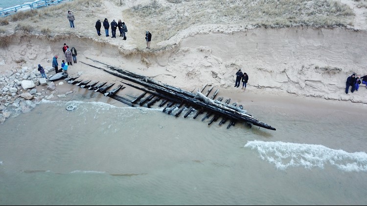 Mystery shipwreck isn't legendary schooner lost in 19th century storm, experts say