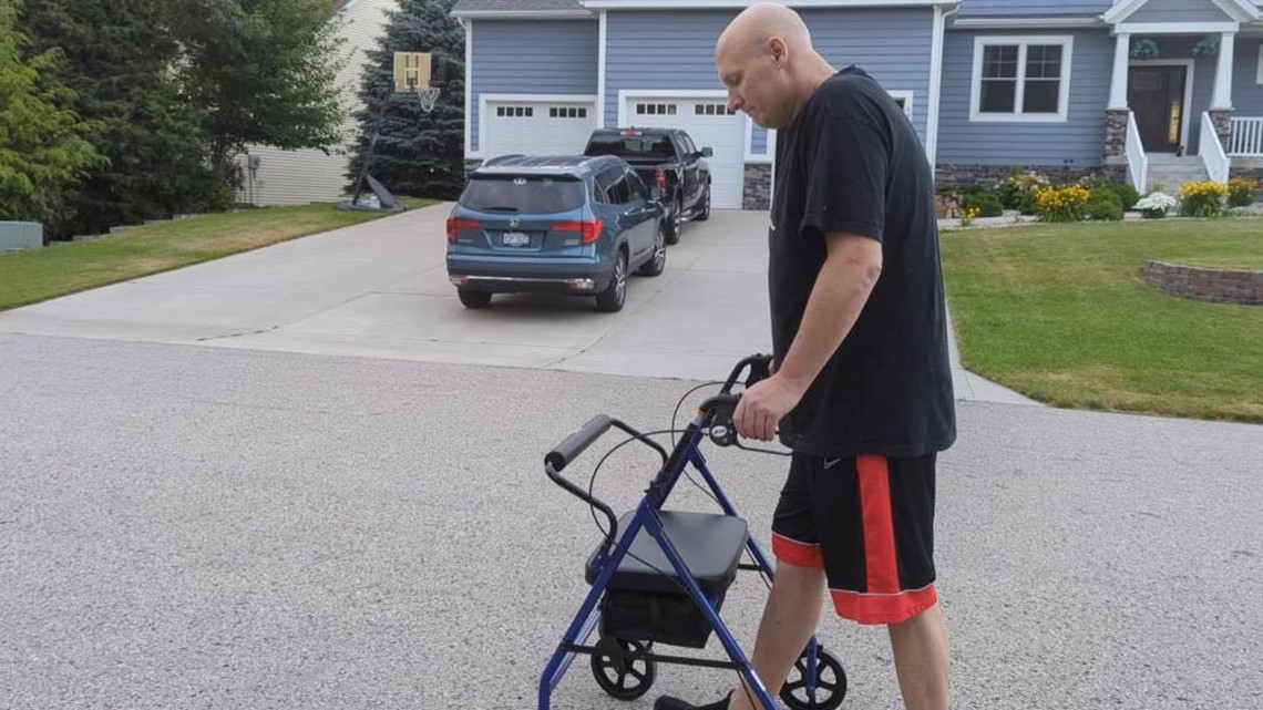 West Michigan man recovers after motorcycle crash | wtsp.com