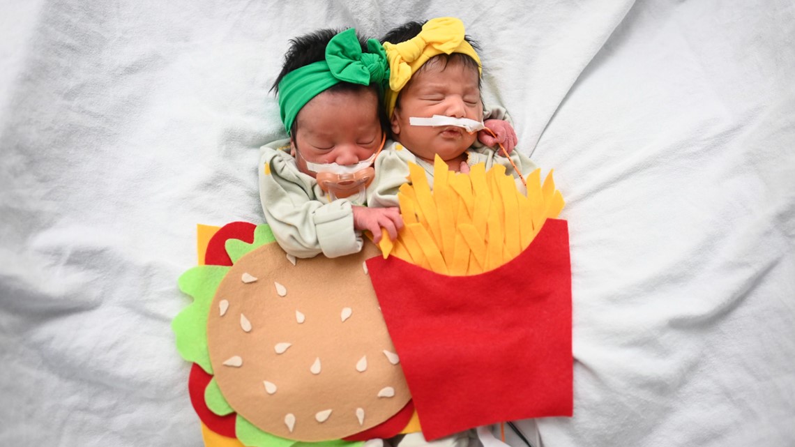 Handmade costumes bring Halloween to NICU